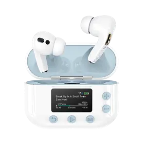 TWS Earbuds & Bluetooth Music Player 2-in-1