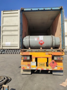 <span class=keywords><strong>Clorometano</strong></span> CH3Cl 730kg/tonelada de gas refrigerante R40 de grado industrial utilizado para disolver el cilindro de pintura - Product Image 5