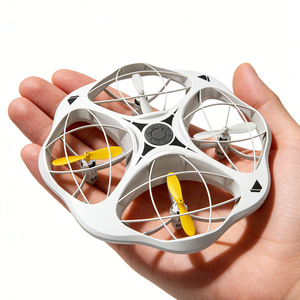 Drones de Juguete Electrónicos de Plástico con Control Remoto para Niños, para Jugar al Aire Libre y Entretenimiento - Product Image 1