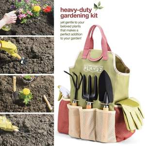 <span class=keywords><strong>Set</strong></span> di <span class=keywords><strong>attrezzi</strong></span> da giardinaggio per impieghi gravosi in acciaio inossidabile completo viene fornito con <span class=keywords><strong>Set</strong></span> di <span class=keywords><strong>attrezzi</strong></span> da giardinaggio - Product Image 5