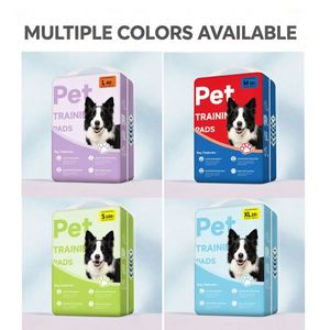 Tapis d'apprentissage biodégradables jetables pour chiots, imperméables et anti-fuites, tapis de litière pour animaux de compagnie, fournitures personnalisées pour chiens et chats - Product Image 2