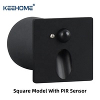 Lampara Con Sensor De Movimiento LED Sensor Lights PIR Motion Sensor Control Switch Led Stair Step Appliques murales pour chambre d'hôtel