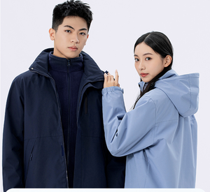 Giacca con Cappuccio Impermeabile e Antivento per Uomo e Donna, Standard DuPont, per Arrampicata <span class=keywords><strong>in</strong></span> <span class=keywords><strong>Montagna</strong></span> - Product Image 1