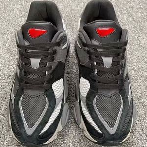 Chaussures de sport décontractées pour hommes et femmes, en cuir de vachette, à lacets, de haute qualité, nouveaux styles, Balance 9060 Triple Black - Product Image 1