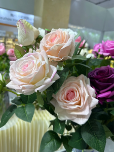 <span class=keywords><strong>Fiori</strong></span> di Ortensia Artificiali Nuovo Design Alta Qualità Effetto Realistico Fatti <span class=keywords><strong>a</strong></span> Mano in Materiale PU per Decorazione Casa di Alta Gamma - Product Image 4