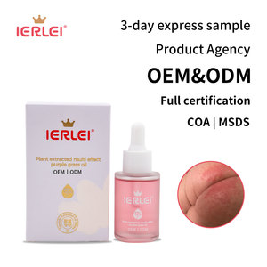 Óleo de Massagem para Bebês IERLEI OEM/ODM, Marca Privada, Cuidado Natural para a Pele, Hidratante e Calmante, Óleo de Massagem Profissional com Comfreia - Product Image 1