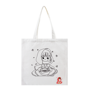 <b>Small</b> Tote <b>Bag</b> Canvas Utility Canvas Tote <b>Bag</b> Daily Use Canvas Printed Tote <b>Bag</b> - Product Image 2