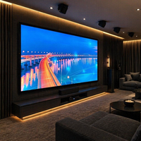 Panel de Pantalla LED para Interiores 4K HD P1.5 P1.2 P1.8, para Sala de Reuniones, Pantalla LED de Paso de Píxeles Pequeño, Video Inteligente, TV de Pared, Pantalla LED de 200 Pulgadas