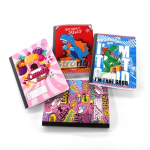 Vente en gros de cahiers scolaires 200 <span class=keywords><strong>grand</strong></span> <span class=keywords><strong>format</strong></span> pour étudiants, garçons et filles, modèles assortis - Product Image 3