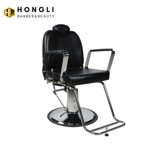 Sillón de Barbería Reclinable Moderno Multiusos, Muebles Hidráulicos para Peluquería, Silla de Peluquero, Salón de Belleza - Product Image 3