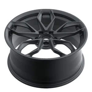 16 Inch To 23 Inch Custom 6061-T6 Aluminum Concave Monoblock Forged Wheels