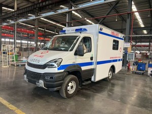 Nouvelle ambulance médicale diesel CLW à transmission automatique, norme d'émission EURO 6, pour commandes groupées et projets d'aide gouvernementale (Donation <span class=keywords><strong>ADB</strong></span>) - Product Image 3