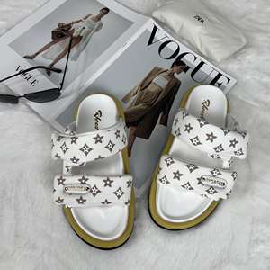 รองเท้าหนังแท้สำหรับผู้หญิง ดีไซน์หรูหรา ปี 2026  โลโก้สั่งทำได้ คุณภาพสูง สำหรับฤดูร้อน ใส่ไปชายหาด กันน้ำ ระบายอากาศได้ดี เหมาะสำหรับกิจกรรมกลางแจ้ง - Product Image 4