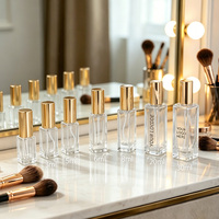 Flacons de parfum portables vides avec logo personnalisé, 3 ml, 5 ml, 10 ml, 20 ml, 30 ml, flacons d'échantillon de voyage, stock disponible, boîte cadeau disponible