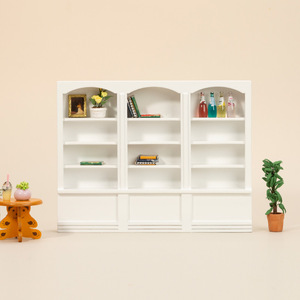 Haochang accessoires en bois triple armoire étagère à livres <span class=keywords><strong>poche</strong></span> affichage européen - Product Image 1