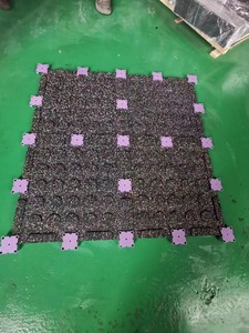 พื้นยางกันลื่นในร่มสำหรับยิม ผลิตจากยาง EPDM ทนไฟ แบบประกบกันได้ - Product Image 2