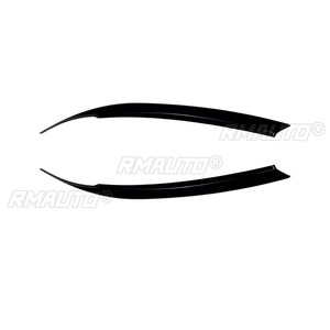 For Subaru Impreza WRX STI 2007-2014 <b>Styling</b> Kits Car <b>Styling</b> Trim <b>Head</b> Light Lamp Eyelids Eyebrow Headlight Decoration Body Kit - Product Image 5