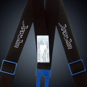 สายรัดอุปกรณ์กีฬาฮอกกี้น้ำแข็งแบบปรับได้สีดำ สายรัดป้องกันสำหรับกีฬาฮอกกี้แบบปรับได้ - Product Image 2