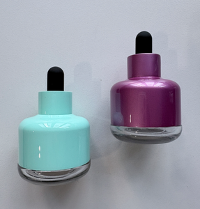 Botella de Esencia de Vidrio y Aluminio Recubierto de Lujo, Envase Vacío para Suero de 30/40/60 ml con Acabado Mate, Empaque Ecológico para el Cuidado de la Piel - Product Image 4