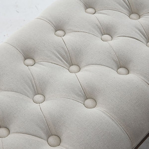 Custom Solis In <span class=keywords><strong>Legno</strong></span> Bianco di <span class=keywords><strong>Legno</strong></span> di Gomma Ksf25001 Cotone Linenfabric Camera Da Letto In <span class=keywords><strong>Legno</strong></span> Da Banco - Product Image 6
