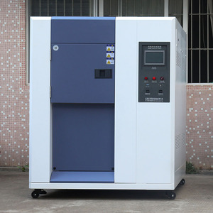 Drie-Box Koud En Warm Effect Voor Kamertemperatuur Testapparatuur Met 380V 15kw 2.0 Nauwkeurigheid - Product Image 3
