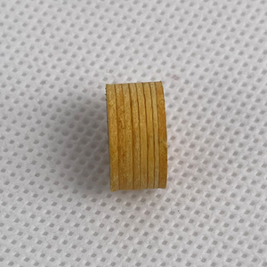 TPT-SLZ-001 VICTORY Punta <span class=keywords><strong>de</strong></span> Taco <span class=keywords><strong>de</strong></span> Billar <span class=keywords><strong>de</strong></span> Cuero Multicapa <span class=keywords><strong>de</strong></span> Alta Calidad, Amarilla, para Entrenamiento y Competición - Product Image 5