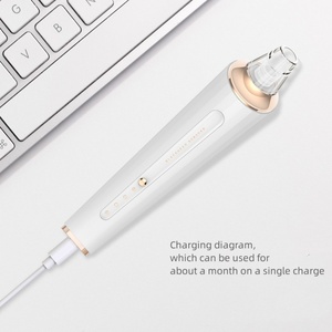 Facial Cleansing Instrument Electric Face <b>Washer</b> Pore Cleaning Waterproof Beauty Instrument Cleaner Blackhead Suction Instrument - Product Image 5