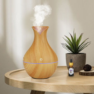 Giá Tốt Nhất Nhà Thông Minh Sản Phẩm Mini Thông Minh LED Bình Tinh Dầu Khuếch Tán 130Ml Đầy Màu Sắc Độ Ẩm Không Khí Bình Hình Dạng USB Khuếch Tán - Product Image 5