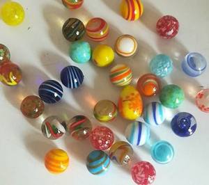 16 مللي متر جولة الملونة متنوعة لعبة الزجاج والرخام - Product Image 5