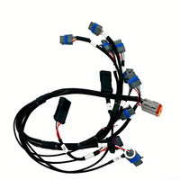Kabel Harness Kendaraan Energi Baru Yihetai yang Dapat Disesuaikan, Kabel Sambungan Elektronik Terminal 15P ke 3/4/5P