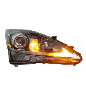 Nouveau phare en aluminium CSP étanche à double couleur laser 6000K 12V 36W pour Lexus IS 2006-2012 - Product Image 2