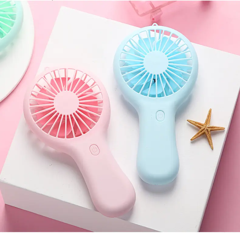 Factory Hand Rechargeable Mini Custom Cooling Portable Fan Factory Mini Usb Rechargeable Handheld Hand Held Portable Fan