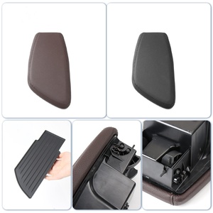 Boîte à gants de console centrale noire pour BMW X1 F48 F49 2016, Série 2 F45 2014-2021, X2 F39 2017-2023 - Product Image 2