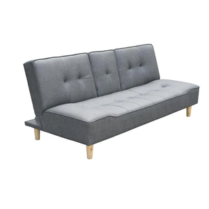 Canapé-lit pliable en solde - Design moderne, <span class=keywords><strong>futon</strong></span> pour salon et usage commercial, multifonctionnel, 3 places - Product Image 1