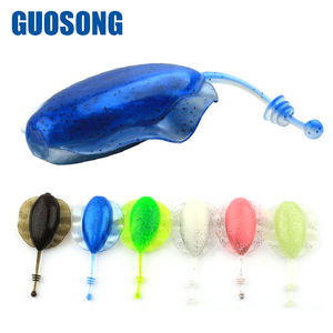 4 PCS/Box Senuelo De Pesca Bass Soft Tpe <span class=keywords><strong>Worm</strong></span> Lures 9CM 14G Electric Rays Ball Tail Simulated Devil Fish Soft <span class=keywords><strong>Worm</strong></span> Fishing Lure - Product Image 5