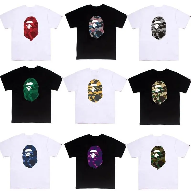 Bapeess brand shirt women men designer t shirts brand shirts luxury clothes branded clothing luxury t-shirt designer clothes