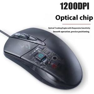 USB Optical Wired Business Office Home Mouse Compatible And Compatible With Computers, Tablets, And Offices - Product Image 6