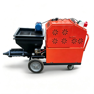 Máquina de Pulverización de <span class=keywords><strong>Mortero</strong></span> para Yeso, Masilla y <span class=keywords><strong>Mortero</strong></span> Ignífugo, para Revestimiento de Múltiples Superficies de Construcción - Product Image 1