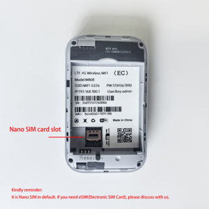 Sworix WiFi Portátil con Batería de Litio de 3000 mAh, WiFi6 Móvil Desbloqueado, Router MiFi de 300 Mbps con Ranura para Tarjeta SIM, Compatible con OEM - Product Image 6