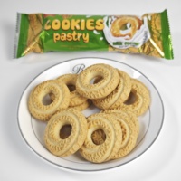 Cerceaux de biscuits en gros-Biscuits de style cercle exquis avec des saveurs uniques