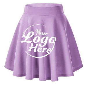 Falda Escolar para Mujer, Falda Mini Casual Ajustada y Elástica, Versátil, para Chicas - Product Image 5