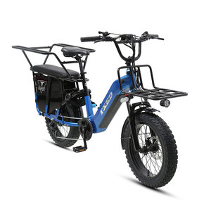 Vélo <span class=keywords><strong>cargo</strong></span> électrique TXED à moteur arrière 7 vitesses, 48V 750W, batterie haute puissance 20AH, durable et robuste pour la livraison - Product Image 2
