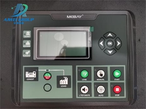 柴油发电机 50KW 混凝土制砖机，带齿轮箱和轴承，自动空心砌块机械，小型便携式 - Product Image 6