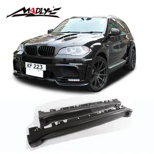 Kit Bodi Mobil Kualitas Tinggi, Kit Bodi Mobil untuk BMW X5 E70, Peredam Ganda, Kit Bodi X5, Tahun 2009-2013