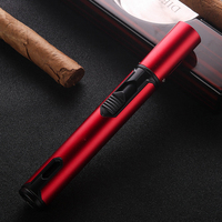 Portable En Métal En Plein Air Gonflable léger Pour Coupe-Vent Direct Cigare Pistolet