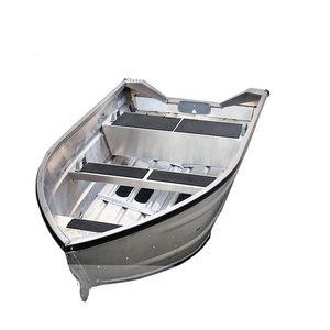 Cheap Flat Bottom Wide Aluminum Hunting and Fishing Boats Aluminum Fishing Boat for Sale