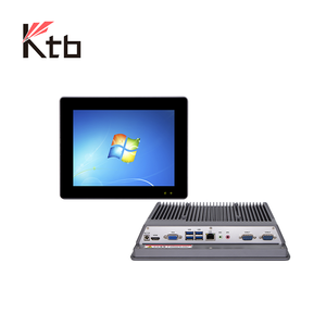 KTB PPC104 10.4 "pouces Intel I3,I5,I7,J6412,<span class=keywords><strong>J4125</strong></span>,J1900 industriel intégré robuste sans ventilateur écran tactile panneau Pc EN50155 - Product Image 1