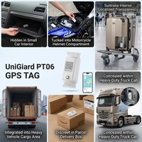 Mini GPS Air Tag avec 3 ans d'autonomie de la batterie, PAS besoin de carte SIM, étanche IP68, localisateur BLE pour clés, sacs et bagages, dispositif de suivi de voiture