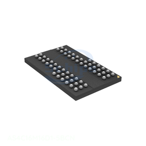 Mémoire 60 TFBGA AS4C16M16D1-5BCN Acheter en ligne Composants électroniques Distributeur agréé - Product Image 1