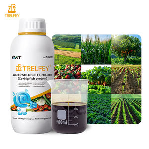 Snelwerkend Aminozuur Peptiden Plant Voedingsstof Gecheleerd <span class=keywords><strong>Ca</strong></span> Mg Organische Vloeibare Biofertilizer - Product Image 1